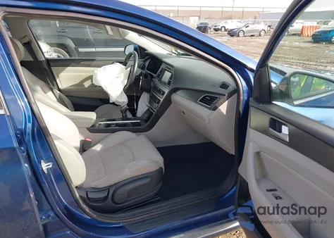 2016 Hyundai Sonata Sport из США, поврежденный, VIN 5NPE34AF4GH339543